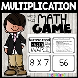 Multiplication Fact Practice