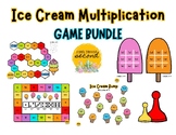 Multiplication Fact Practice - Games- Small Groups - Centers