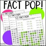 Multiplication Fact Practice | Multiplication Fact Pop Pra