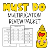Multiplication Fact Practice | Multiplication Worksheets |