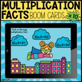 Multiplication Fact Practice x10 Boom Cards