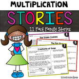 Multiplication Facts Story Problems