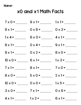 x5 multiplication facts teaching resources teachers pay teachers