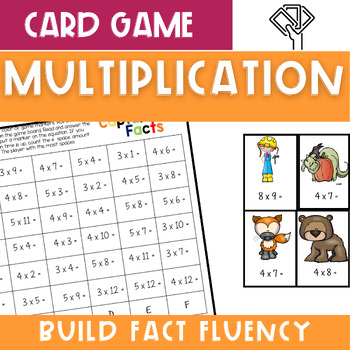 Preview of Multiplication Fact Station