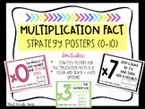 Multiplication Fact Strategy Posters (x1-10)
