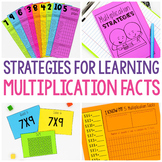 Multiplication Facts Strategies Program | Print & Digital 