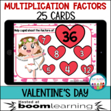 Multiplication Factors Valentine's Day Boom Cards™