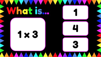 Preview of Multiplication Facts 0-12