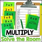 Multiplication Facts 0-12 - St. Patrick’s Day Math
