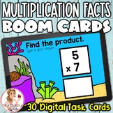 Multiplication Facts 0-5 BOOM Cards | Digital Task Cards | Set 1