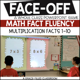 Multiplication Facts 1-10 (Thanksgiving Edition)