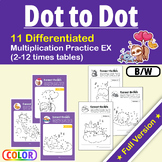 Differentiated Multiplication Dot-to-Dot WS|Facts 2 - 12 T