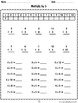 multiplication facts worksheets by elementarystudies tpt