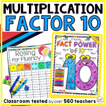 Multiply by 10 | Multiplication Activities by Count on Tricia | TpT