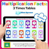 Multiplication Facts: 3 Times Tables