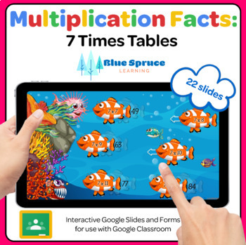 Preview of Multiplication Facts: 7 Times Tables
