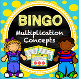 Multiplication Facts Activity: Multiplication Game of Bingo!