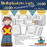 Multiplication Facts | Assessments | Checks and Tracking