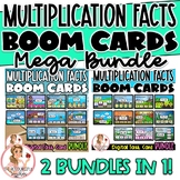 Multiplication Facts BOOM Cards MEGA BUNDLE | Digital Task Cards