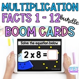 Space Theme Multiplication Facts BUNDLE: Digital Resource 
