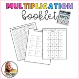 Multiplication Facts Booklet #2-12