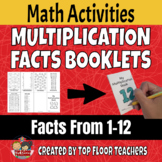 Multiplication Facts Booklets