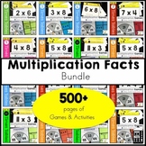 Printable Multiplication Games | Multiplication Facts Prac