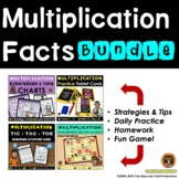 Multiplication Facts Practice Bundle