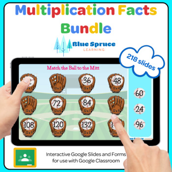 Preview of Multiplication Facts Bundle (3rd Grade)