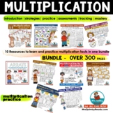 Multiplication Facts | Bundle | Strategies and Practice Pa