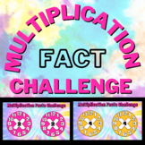 Multiplication Facts Challenge