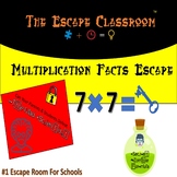 Multiplication Facts Escape Room | The Escape Classroom