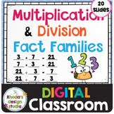 Multiplication Facts Family Math Practice Distance Learnin