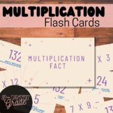 Multiplication Facts Flashcards