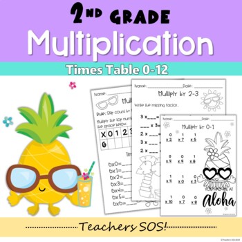 Multiplication Facts Fluency 0 12 Time Tables And Missing Facts