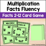 Multiplication Facts Fluency Game