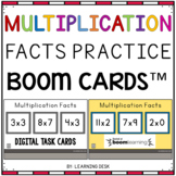 Multiplication Facts Fluency Practice Second Third Fourth 