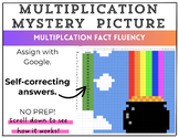 Multiplication Facts Fluency, St. Patrick's Day Mystery Ma