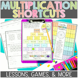 Multiplication Facts Fluency Strategies Worksheets & Practice 