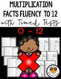 Multiplication Facts Fluency to 12 and Timed Tests