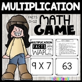 Multiplication Facts Game
