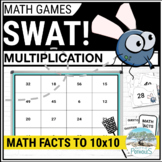 Mixed Multiplication Facts Review - Math Facts Fluency Pra