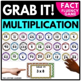 Multiplication Facts Game | Multiplication Fact Fluency Practice