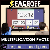 Multiplication Facts Game - Times Tables - Digital Math Re