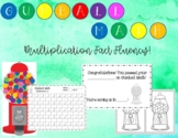 Multiplication Facts: Gumball Math