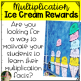 Multiplication Facts Ice Cream Rewards Pack 