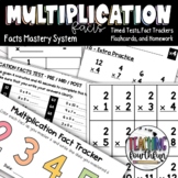 Multiplication Facts Mastery - Practice, Timed Tests, Flashcards
