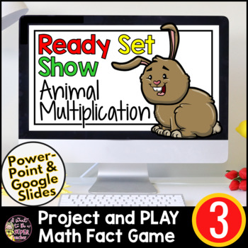 Preview of Multiplication Facts | Math Facts Fluency Games | Multiplication Practice