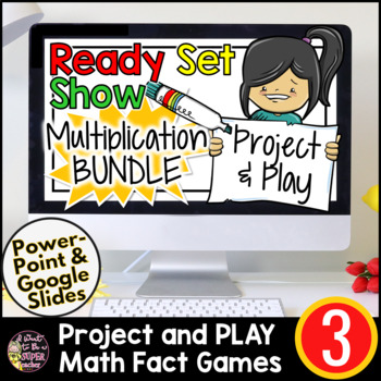 Preview of Multiplication Facts | Multiplication Games | Multiplication Fact Fluency BUNDLE