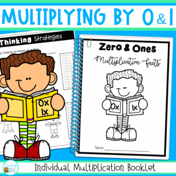 Preview of Multiplying by 0 and 1 Multiplication Practice Booklet